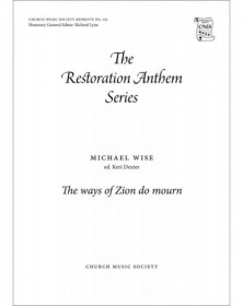 The ways of Zion do mourn