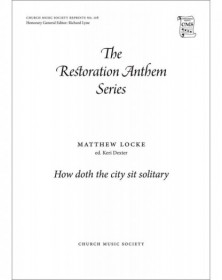 How doth the city sit solitary