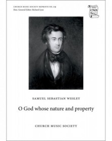 O God whose nature and...