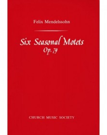 Six Seasonal Motets Op.79