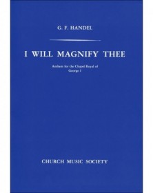 I will magnify Thee