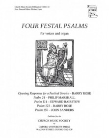Four Festal Psalms