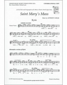 St Mary's Mass