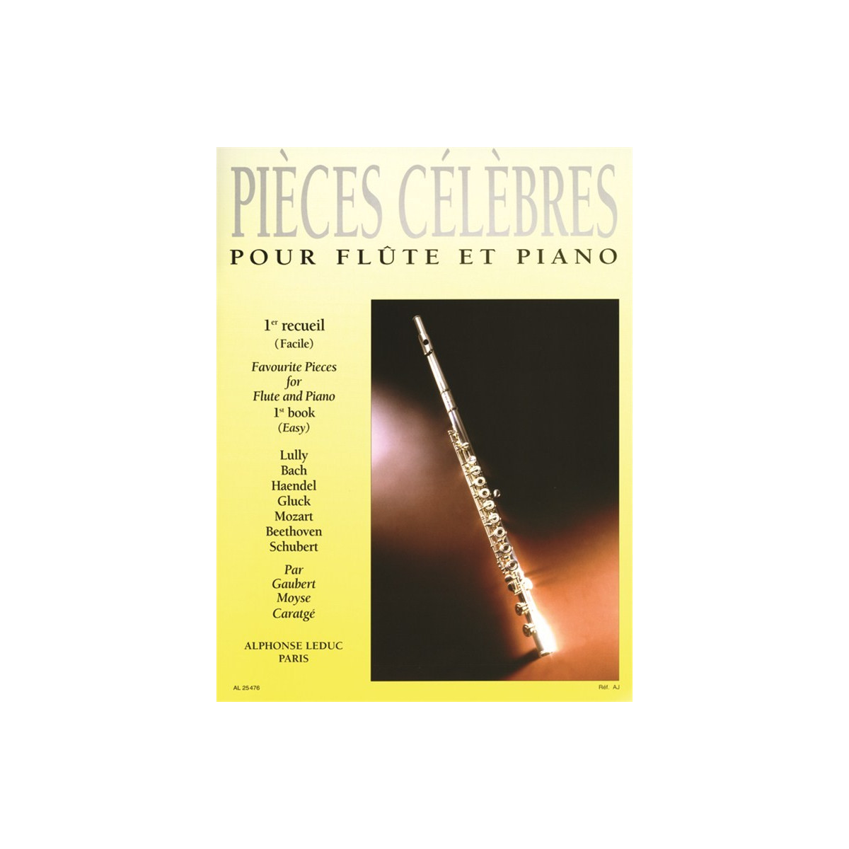 Pièces Célèbres pour Flûte et Piano Vol. 1