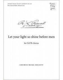 Let your light so shine...