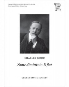 Nunc dimittis in B flat