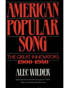 American Popular Song