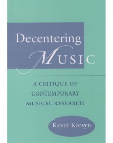 Decentering Music