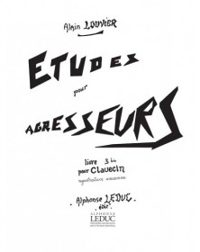 Etudes pour Agresseurs...