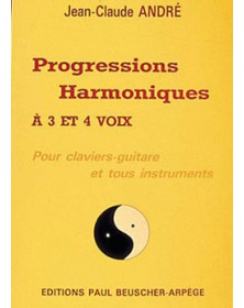Progressions Harmo. 3-4 Voix - ANDREJC | Paul Beuscher