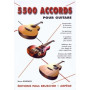 5500 Accords pour guitare