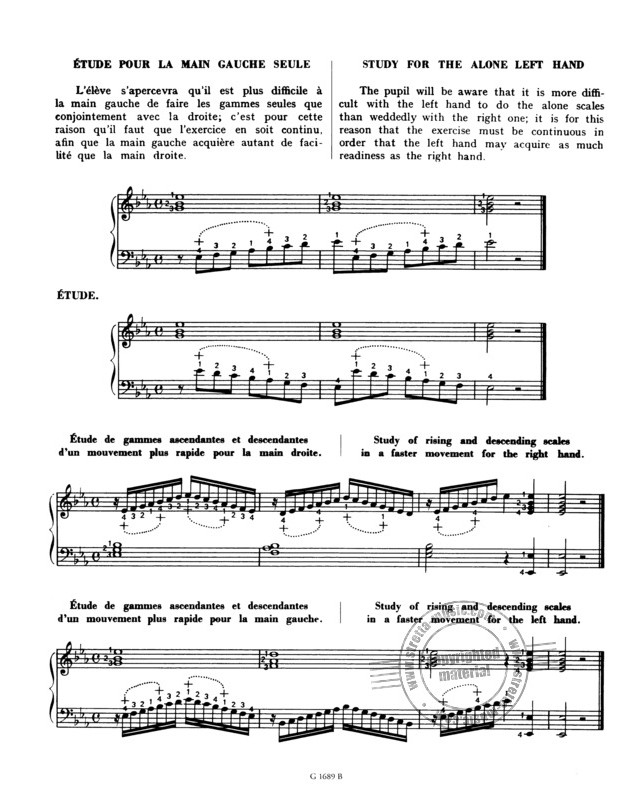 François-Joseph Naderman  : Méthode de Harpe Vol. 1