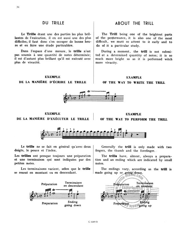 François-Joseph Naderman  : Méthode de Harpe Vol. 1