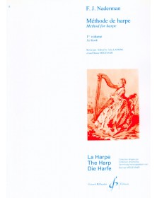 François-Joseph Naderman  : Méthode de Harpe Vol. 1