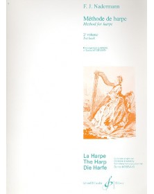François-Joseph Naderman : Méthode De Harpe Vol. 2