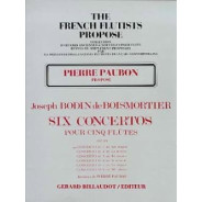 Joseph Bodin de Boismortier : Concerto op. 15 n° 1 en sol majeur