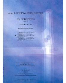 BOISMORTIER Concerto op. 15 n° 3 en ré majeur - 5 Flûtes