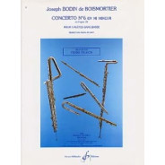 BOISMORTIER Concerto Op. 15 N° 6 en Mi Mineur