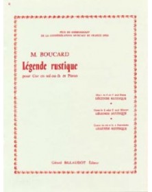 Boucard : Légende Rustique