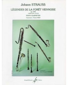 Johann Strauss : Légendes...