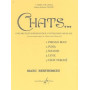 Chats... 4 Flûtes traversières - Marc Berthomieu - Gérard Billaudot