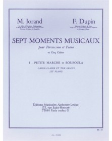 7 Moments musicaux 1 -...