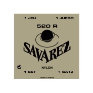 Savarez - Jeu de cordes classiques - Carte Rose Tirant Normal