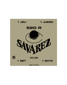 Savarez - Jeu de cordes classiques - Carte Rose Tirant Normal