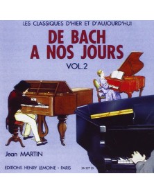 De Bach à nos Jours - Volume 2A - CD