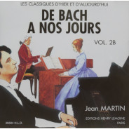 De Bach à nos Jours - Volume 2B - CD