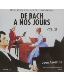 De Bach à nos Jours - Volume 2B - CD
