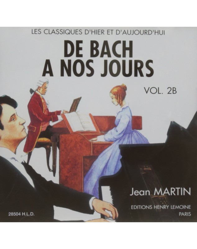 De Bach À Nos Jours - Volume 1A - Partition - Piano