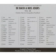 De Bach à nos Jours - Volume 2B - CD