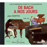 De Bach à nos Jours - Volume 4A - CD