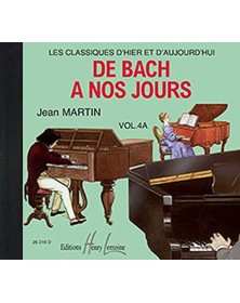 De Bach à nos Jours - Volume 4A - CD