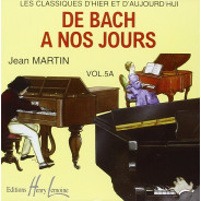 De Bach à nos Jours - Volume 5A - CD