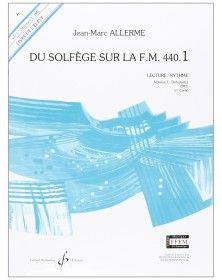 Du solfège sur la FM 440.1 - Lecture Rythme (élève) - Jean-Marc Allerme