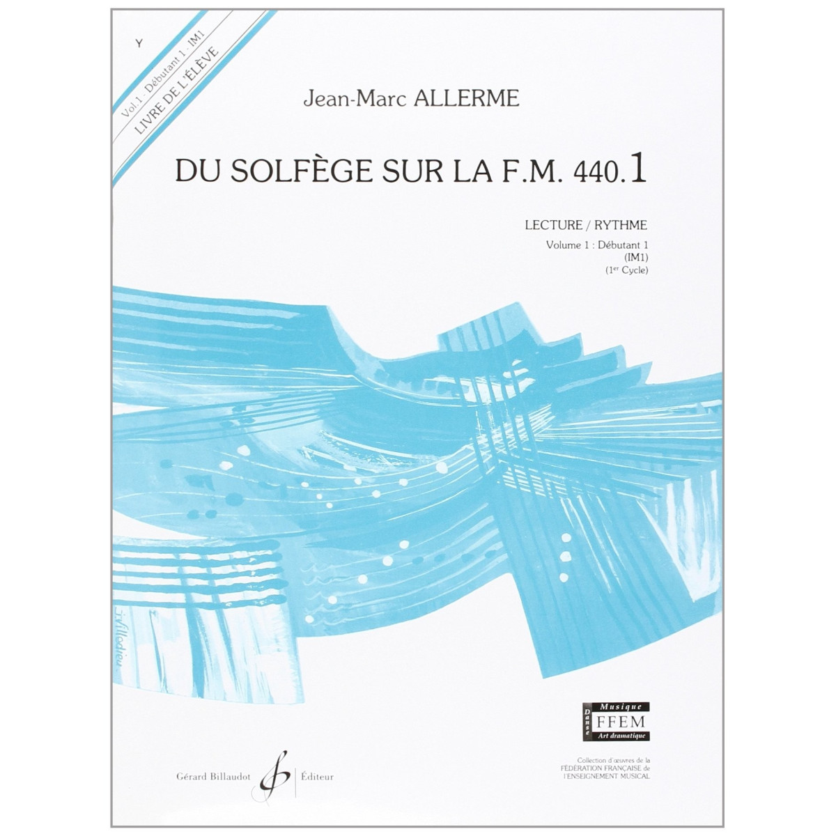 Du solfège sur la FM 440.1 - Lecture Rythme (élève) - Jean-Marc Allerme