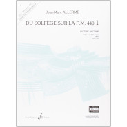 Jean-Marc Allerme : Du solfège sur la FM 440.1 - Lecture Rythme :  Livre du Professeur