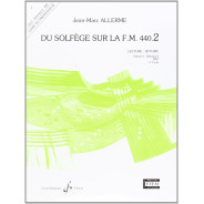 Jean-Marc Allerme : Du solfège sur la FM 440.2 - Lecture Rythme : Livre du Professeur