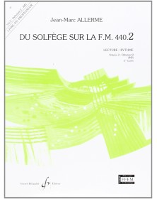 Jean-Marc Allerme : Du solfège sur la FM 440.2 - Lecture Rythme : Livre du Professeur