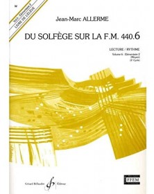 Du solfège sur la FM 440.6 - Lecture Rythme (élève) + CD