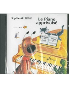 Le Piano Apprivoise Volume 2 - CD D'accompagnement