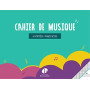 Cahier de musique Mixte : 6 portées / page d'écriture (format à l'italienne)
