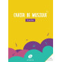 Cahier de Musique 12 portées grand format - 48 Pages