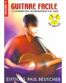 Guitare facile Vol.1 - Editions Paul Beuscher