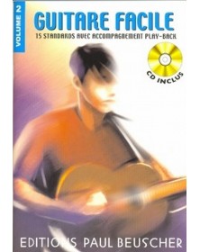 Guitare facile Vol.2 - Editions Paul Beuscher
