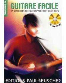 Guitare facile Vol.3 - Editions Paul Beuscher