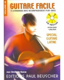 Guitare facile Vol.5 spécial latin - Editions Paul Beuscher