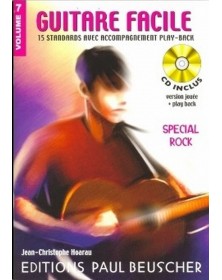 Guitare facile Vol.7 spécial rock - Editions Paul Beuscher